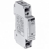 Модульный контактор  ESB20 2P 20А 250/110В AC |  код.  GHE3211302R0004 |  ABB